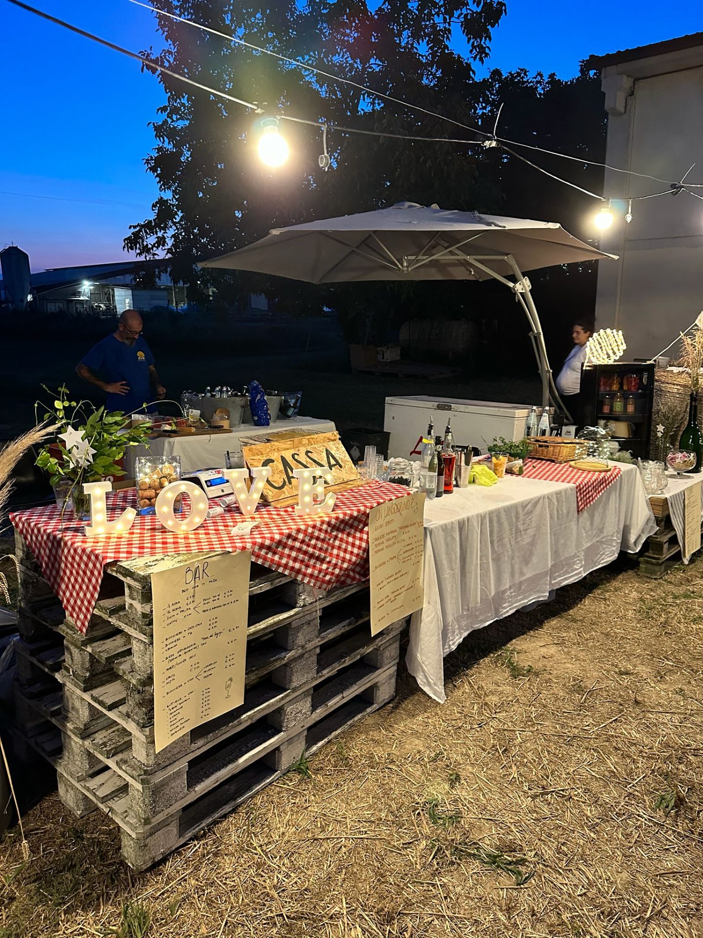 Foto compleanni in fattoria