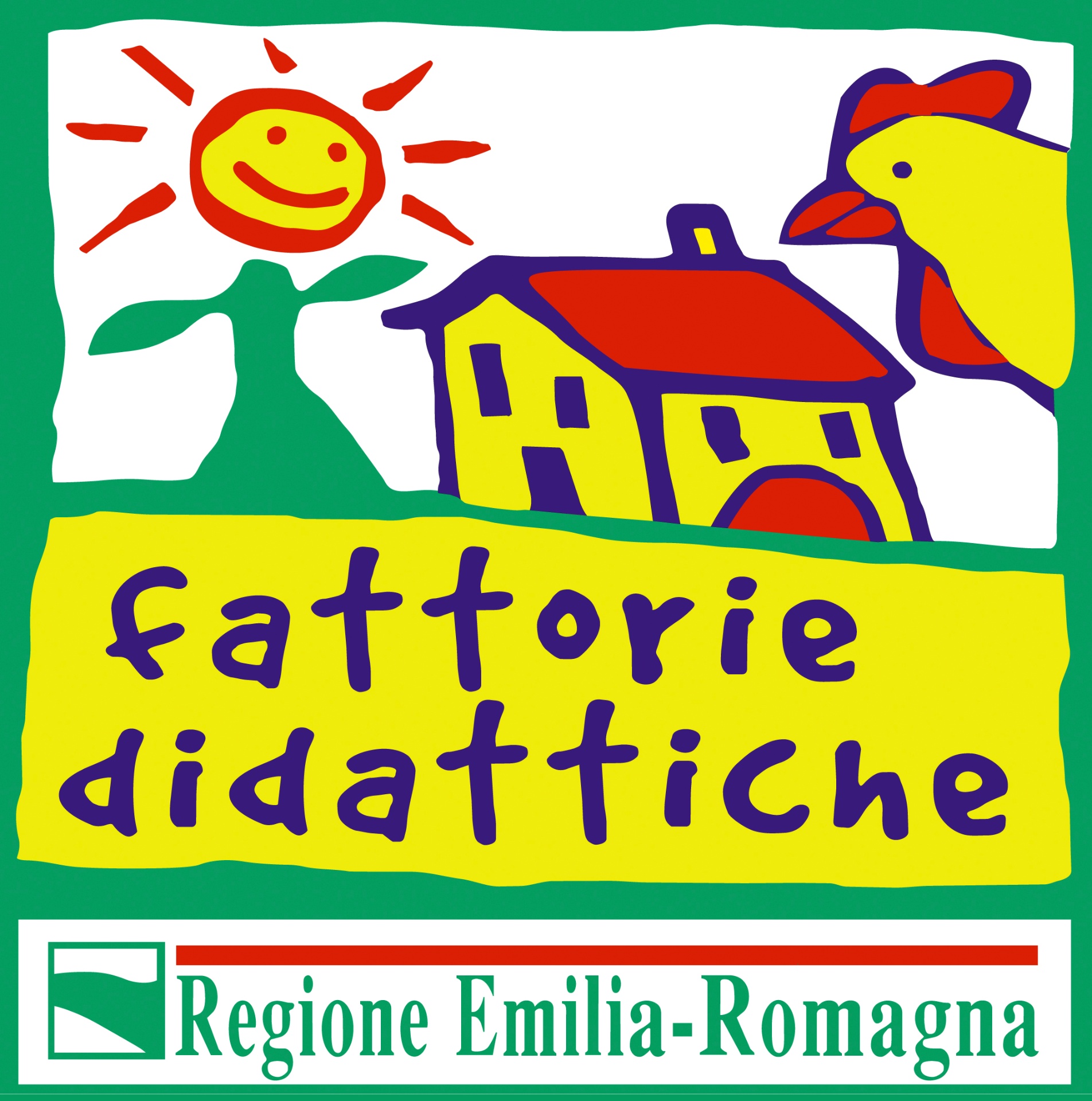 Logo Fattorie Didattiche Regione Emilia-Romagna